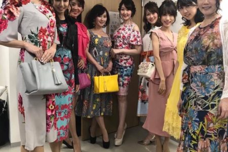 ☆ 2018 NAGOYA FASHION FESTA s/s  ☆  〜 JeLe 春夏 ファッションショー vol.1 〜